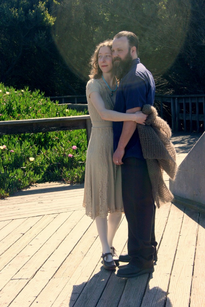 Fort Funston hug pic