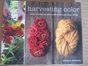 Harvesting Color book cover