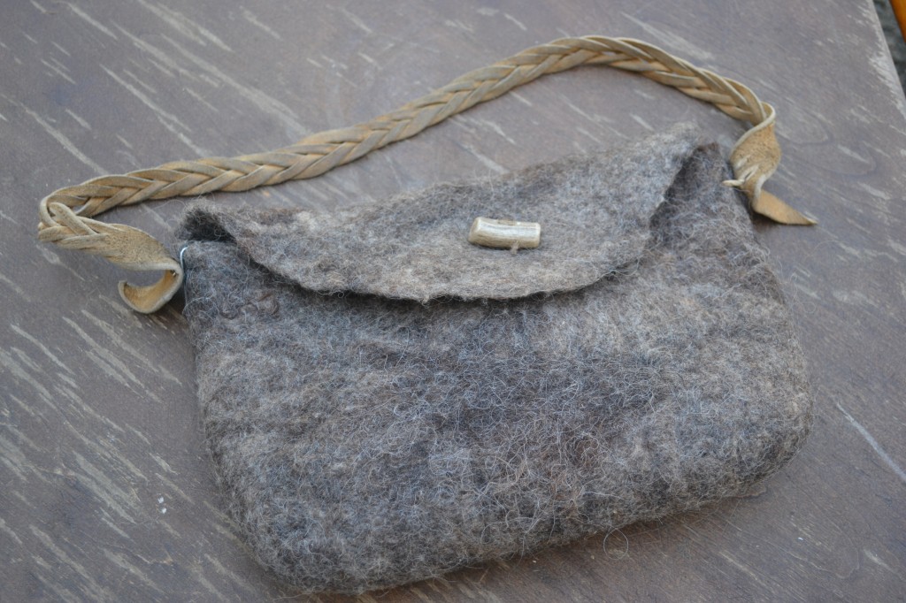 felted bag