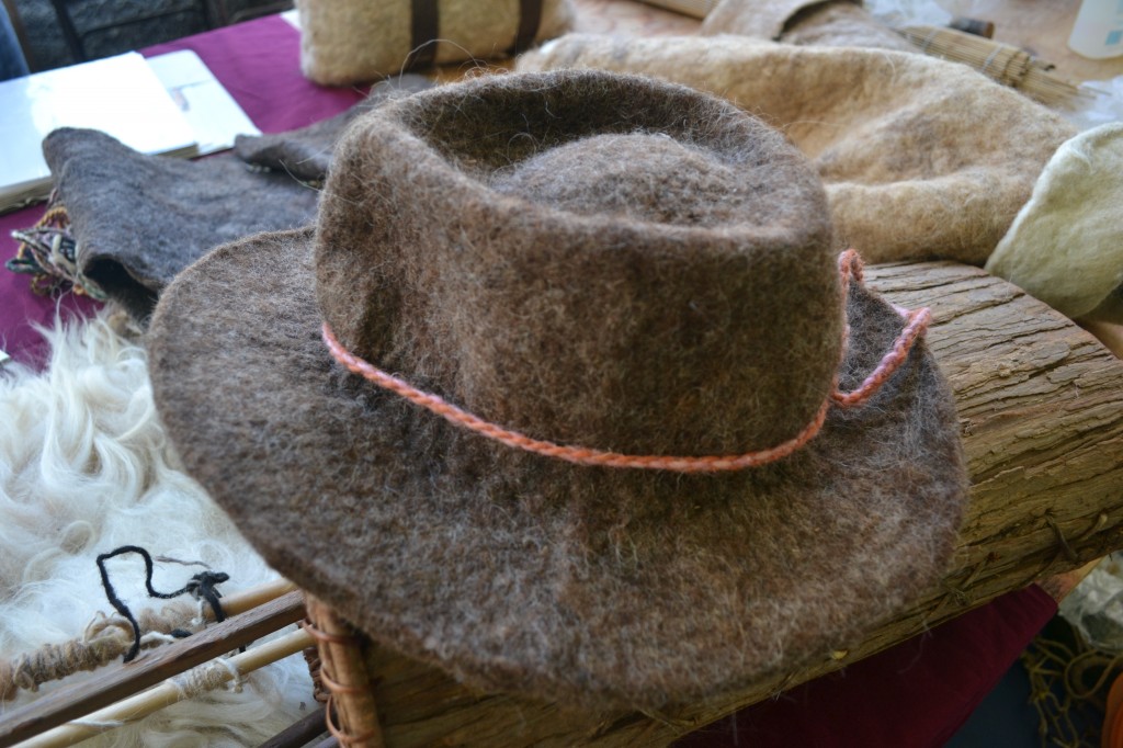 felted hat