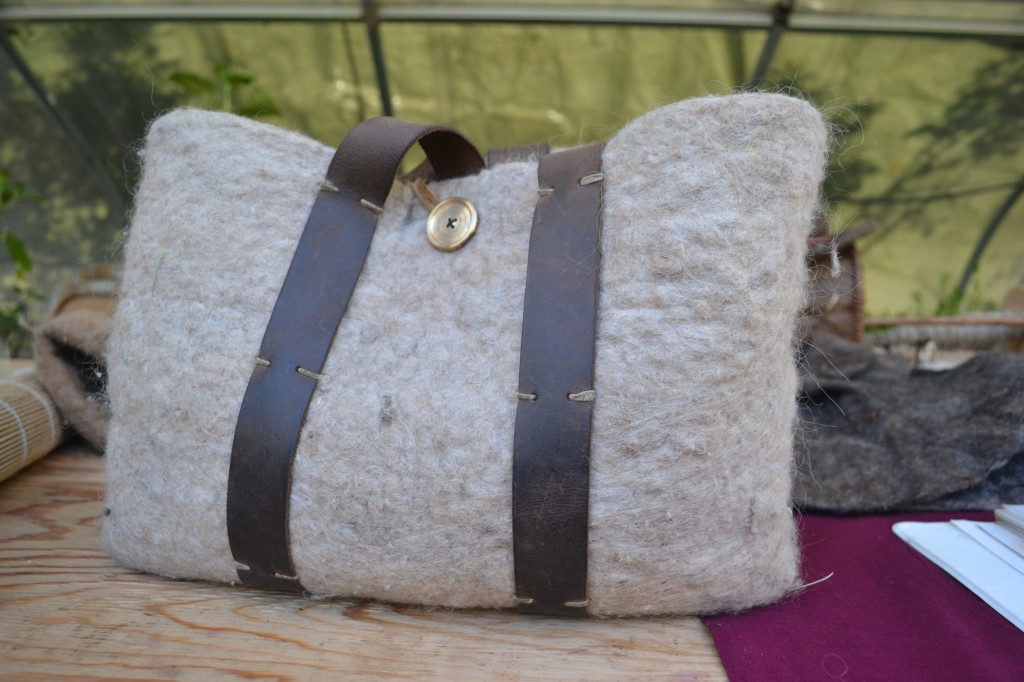 felted bag #2