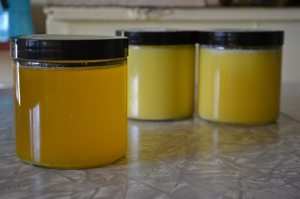 ghee jars