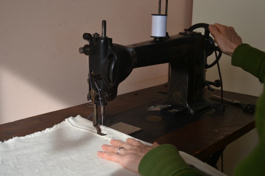 sewing close-up