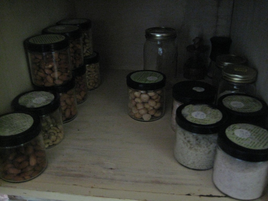 kitchen jars