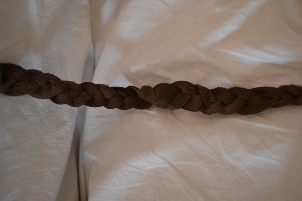 leather braided