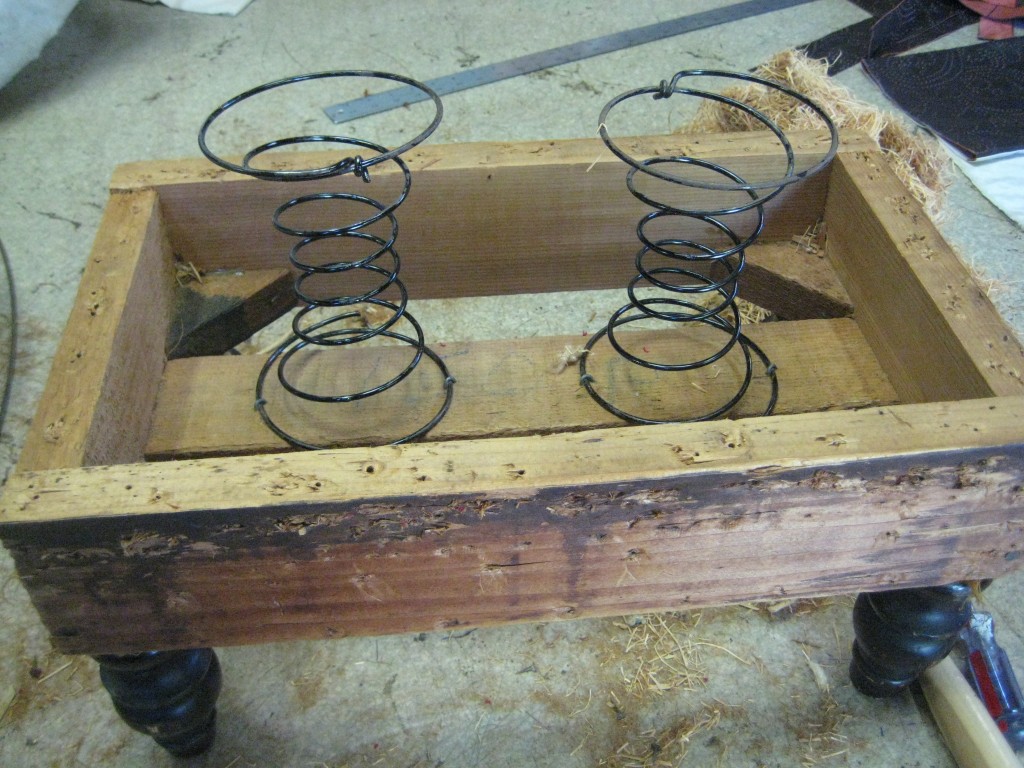 footstool springs