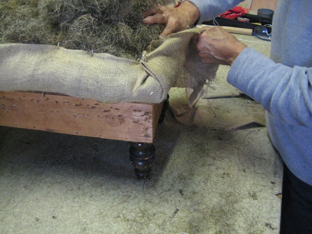 taming the horsehair