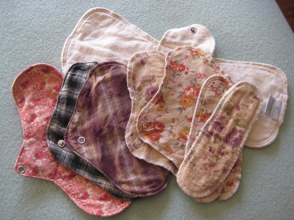 menstrual pads