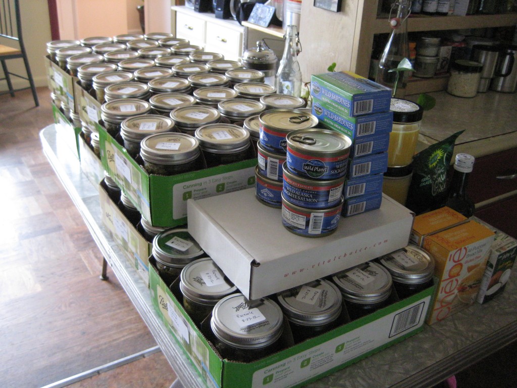 canned food