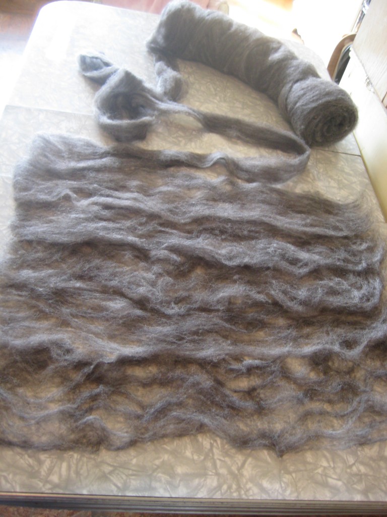 felted slipper wool