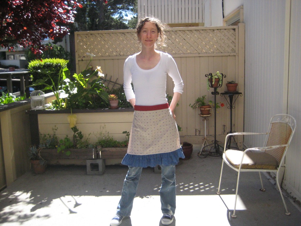 apron looks like a skirt