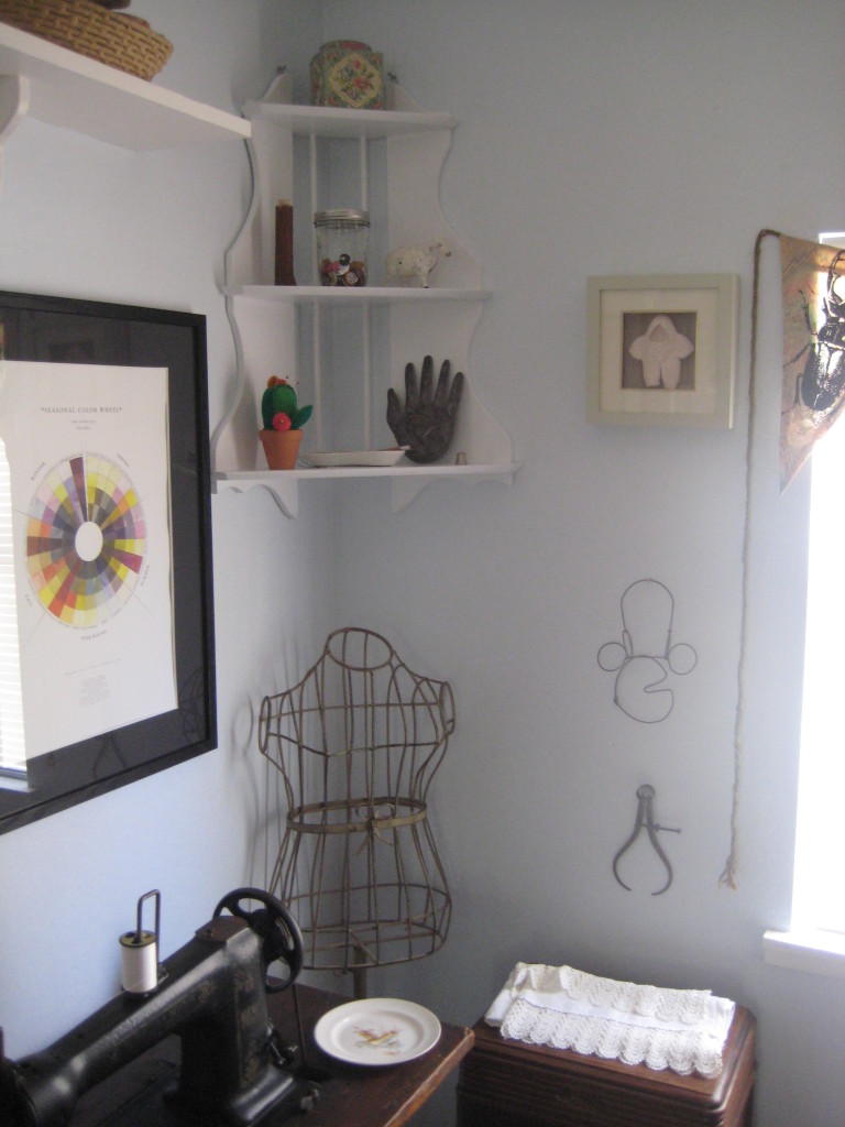 craft room corner