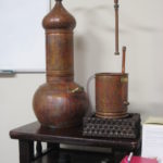 copper still