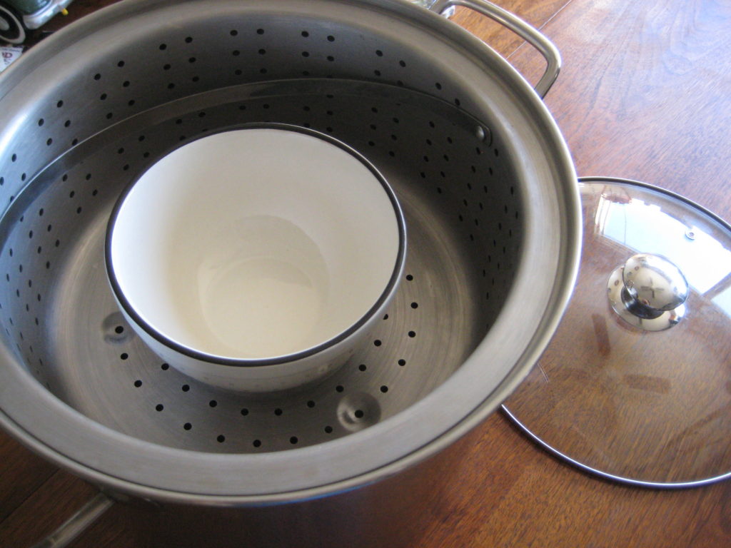 dish in multicooker