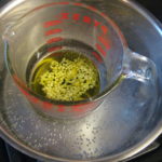 beeswax melting