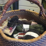 my knitting basket